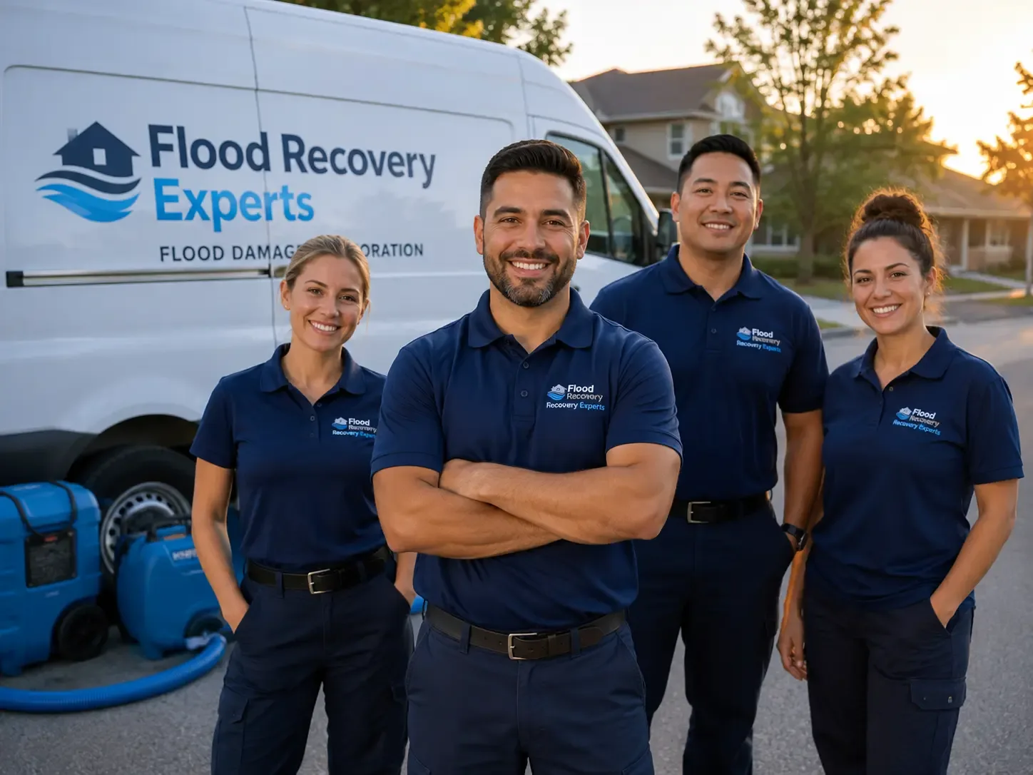 Flood Damage Cleanup company in Wales, ND